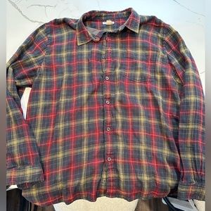 Carbon2Cobalt flannel, XL.